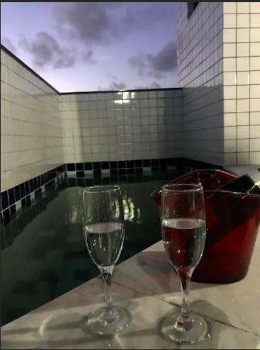 Апартаменти Cobertura Duplex Com Piscina A Beira-Mar De Guaxuma Масейо Екстер'єр фото